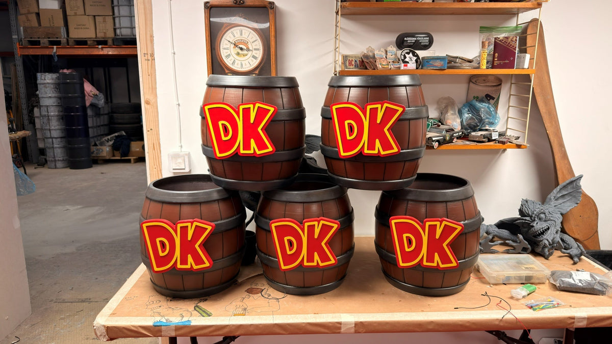 Donkey Kong tunnor