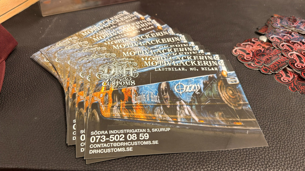 Flyers - Dr. H Custom